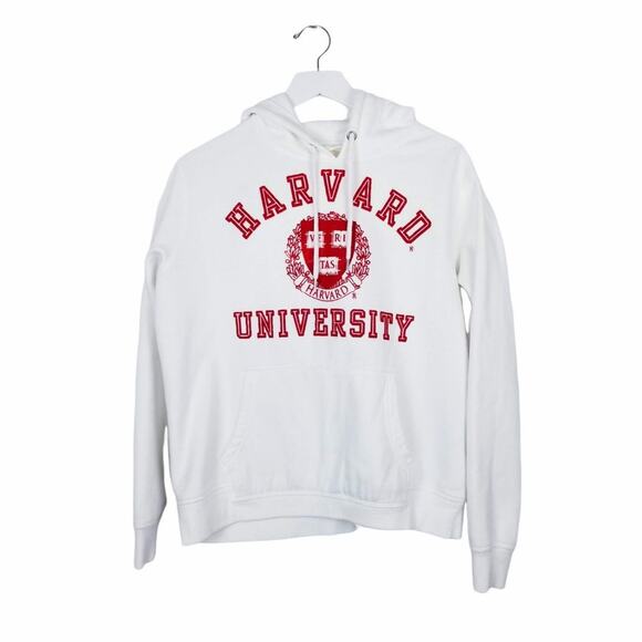 Harvard University H&M Pullover Hoodie Sweatshirt - Size M - Picture 1 of 5